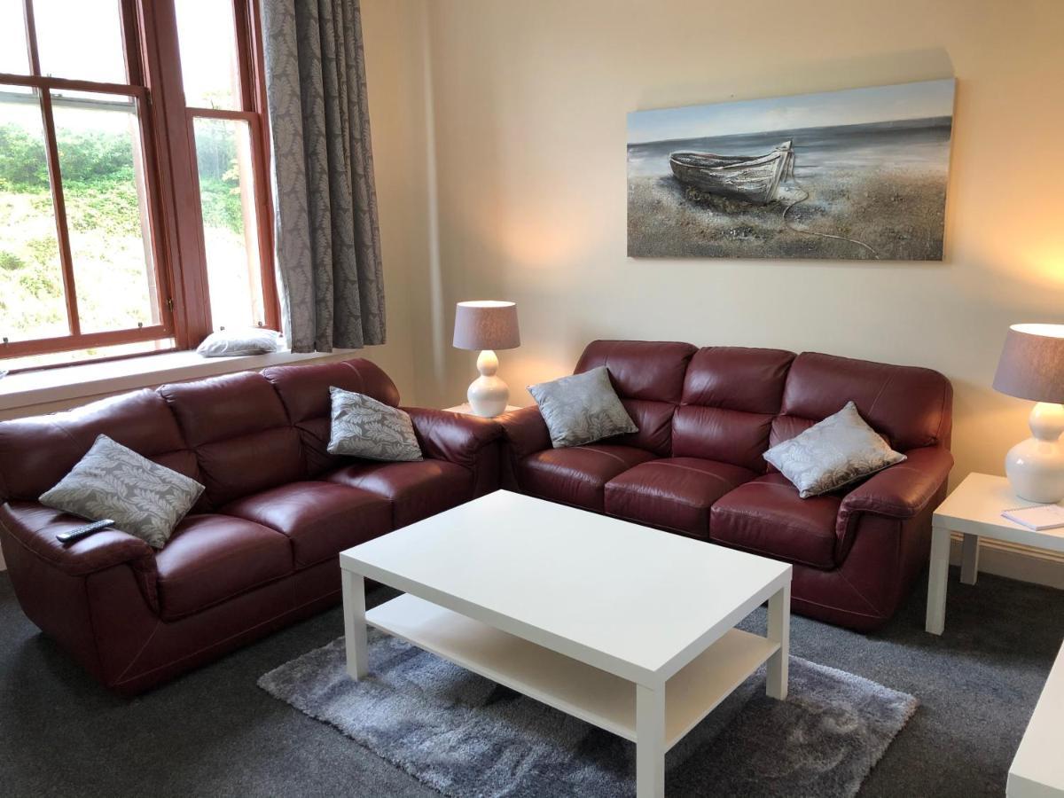 The Station Apartment Kilmarnock Extérieur photo